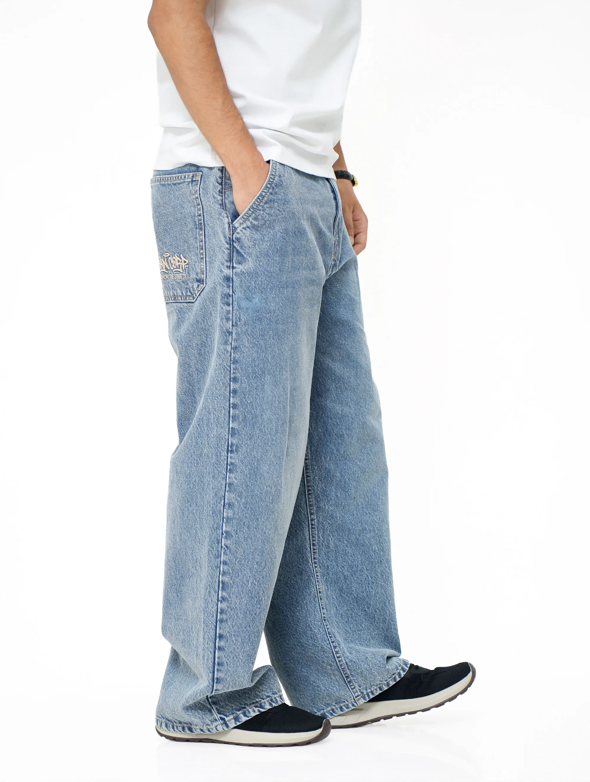 JEANS SKATER